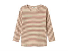 Lil Atelier sheer bliss striped top